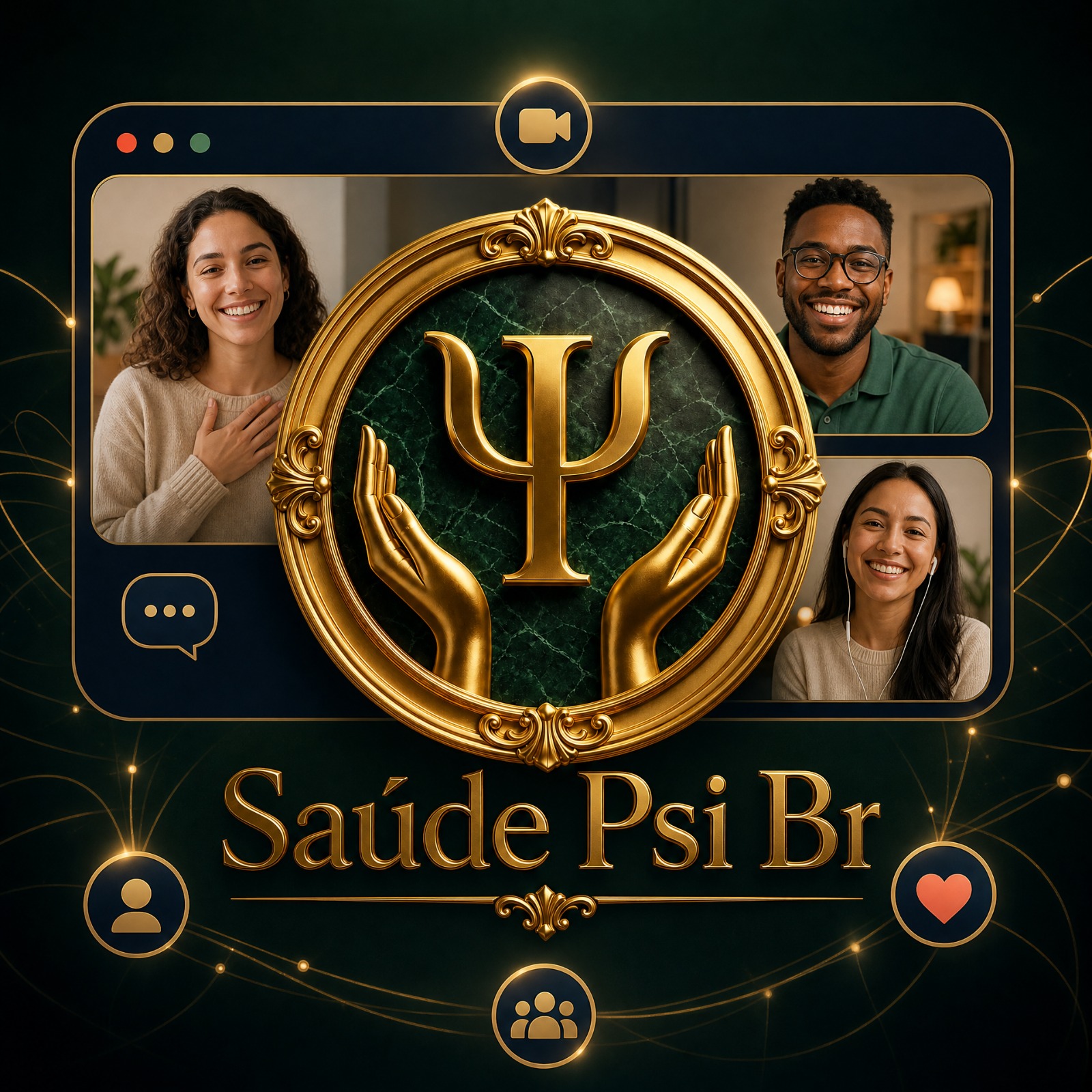 Encontro das Salas de Suporte da Clínica Saúde Psi Br
