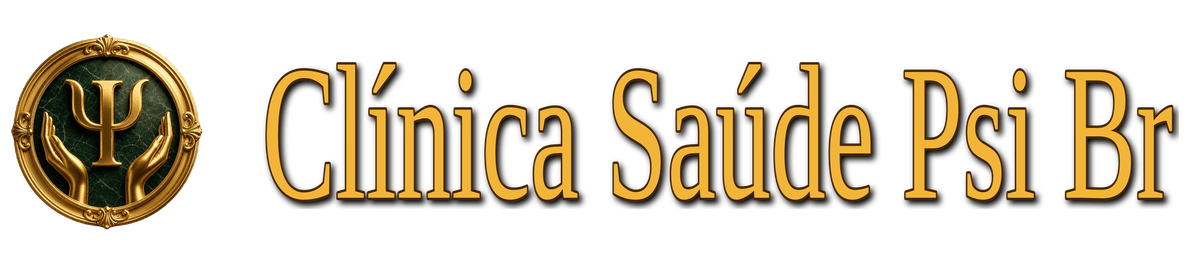 Logo Clínica Saúde Psi Br