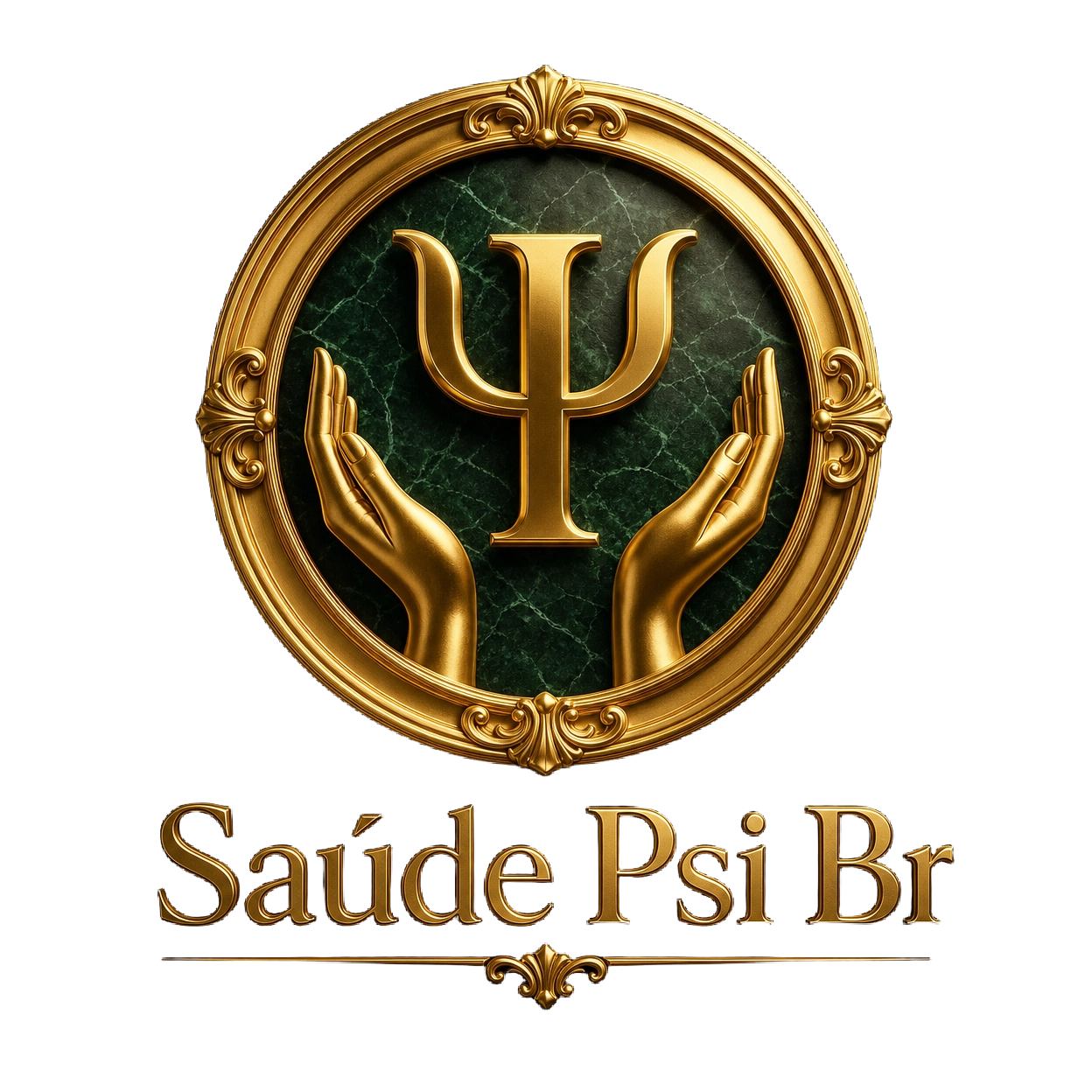 Logo oficial da Saúde Psi Br